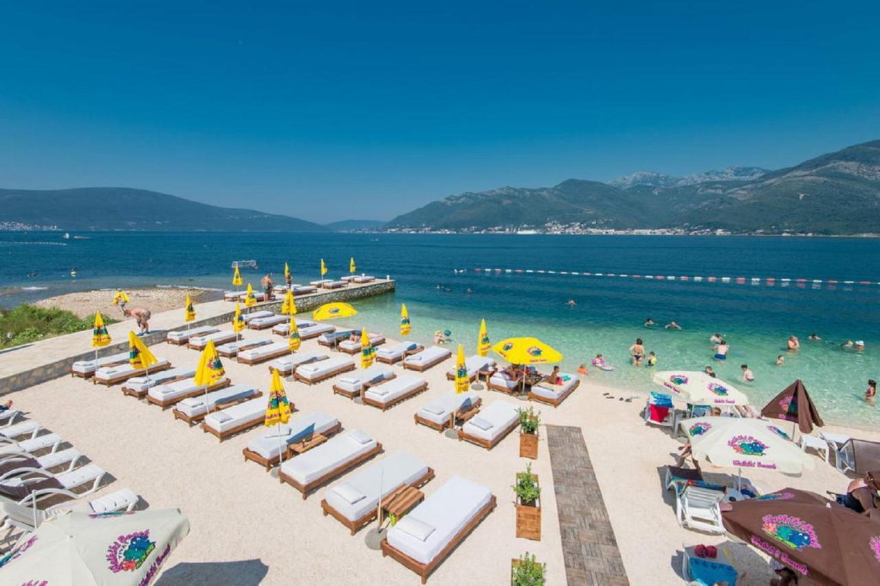 Bayview Apartments Tivat Montenegro Екстер'єр фото