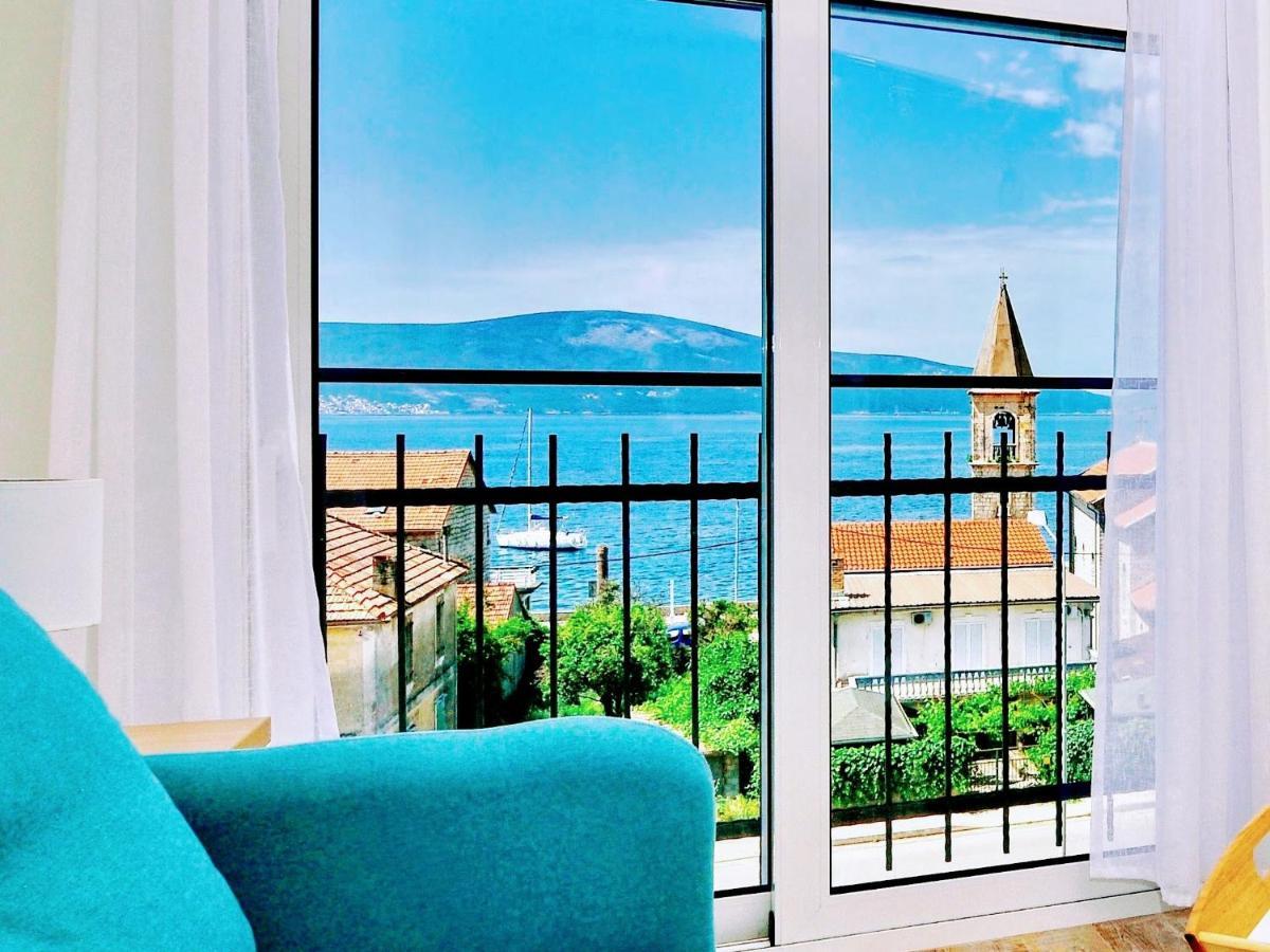 Bayview Apartments Tivat Montenegro Екстер'єр фото