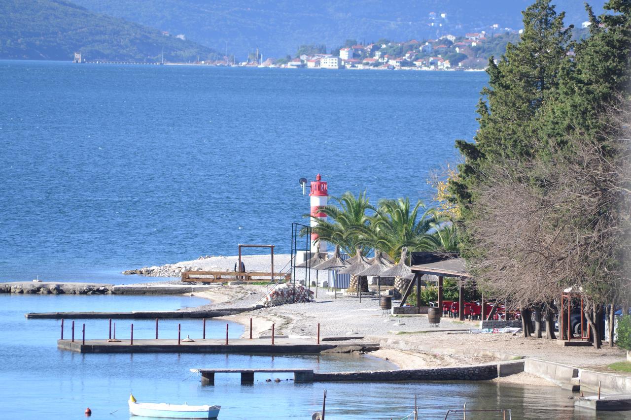 Bayview Apartments Tivat Montenegro Екстер'єр фото