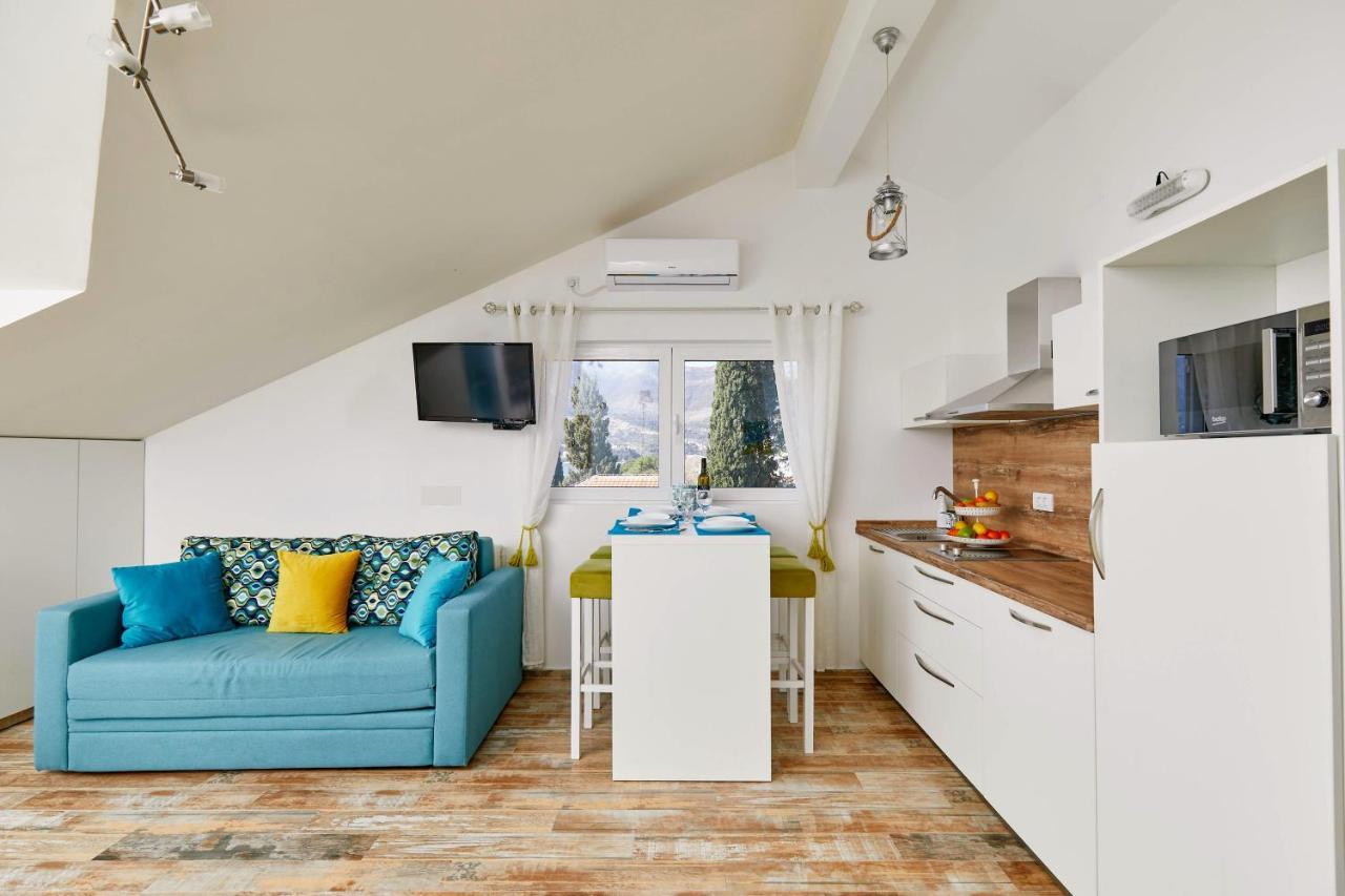 Bayview Apartments Tivat Montenegro Екстер'єр фото