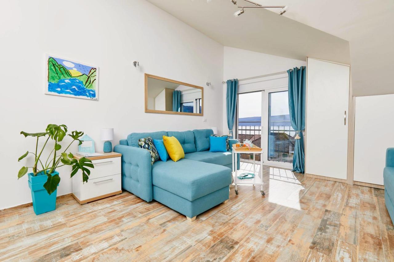 Bayview Apartments Tivat Montenegro Екстер'єр фото