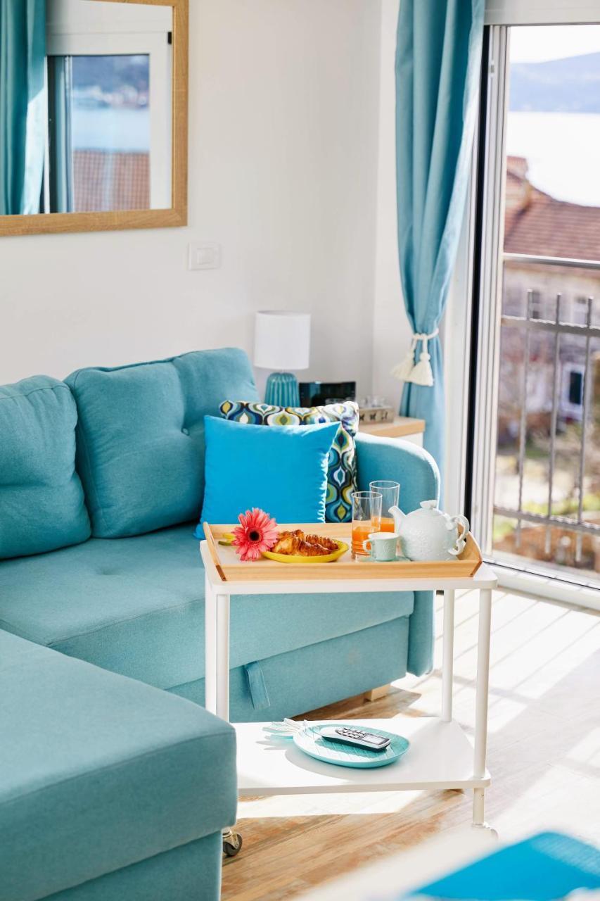 Bayview Apartments Tivat Montenegro Екстер'єр фото