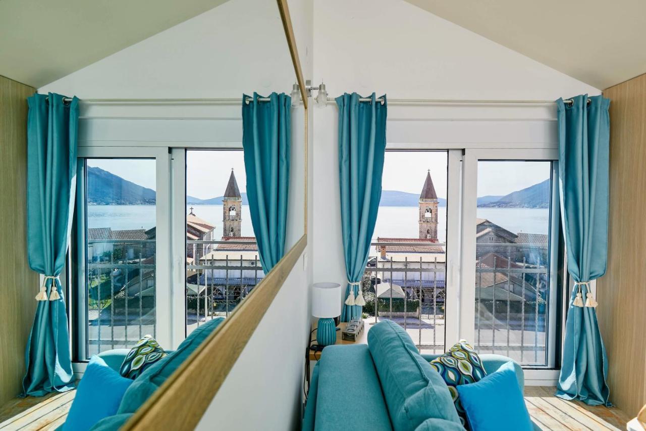 Bayview Apartments Tivat Montenegro Екстер'єр фото