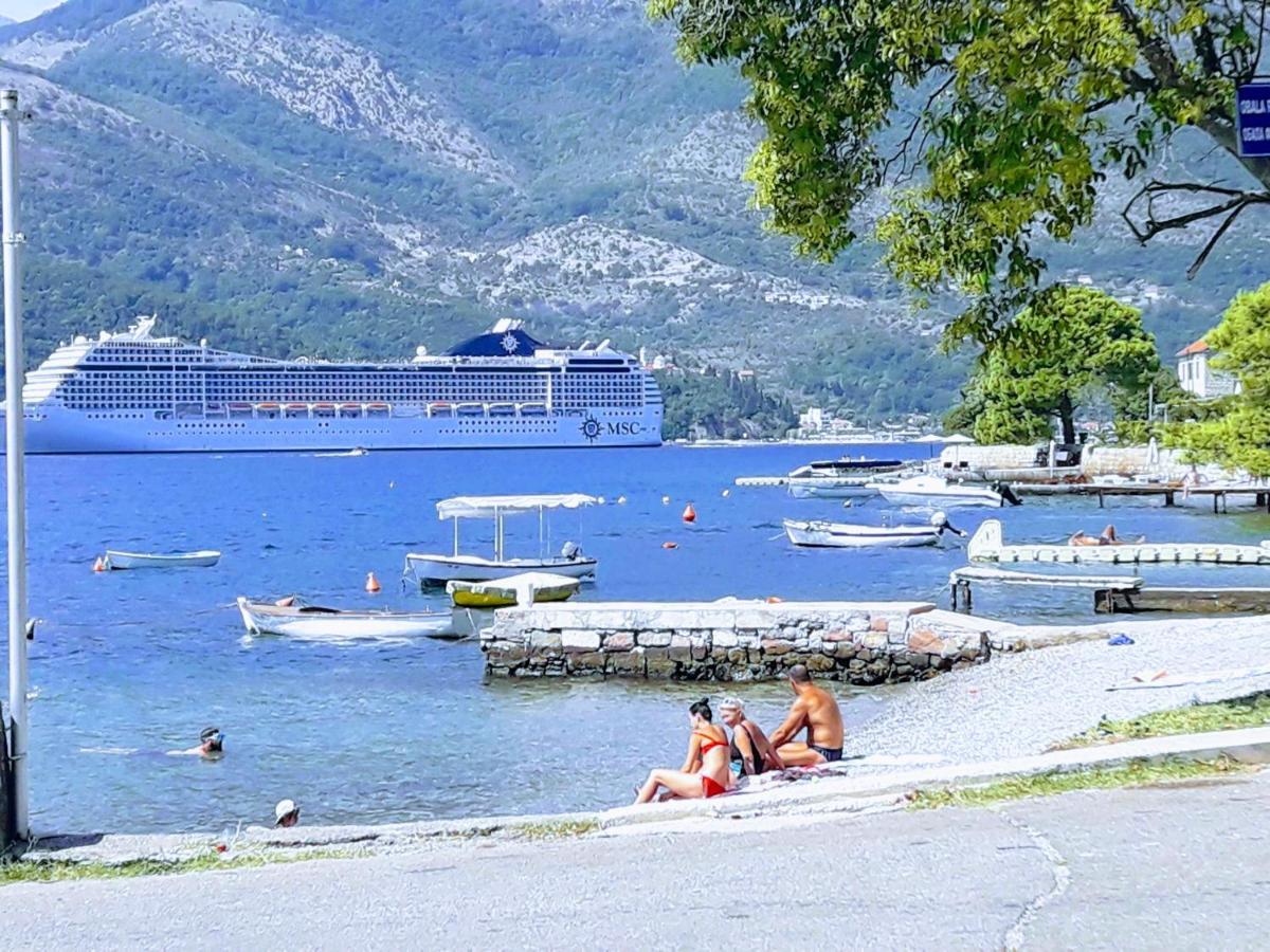 Bayview Apartments Tivat Montenegro Екстер'єр фото