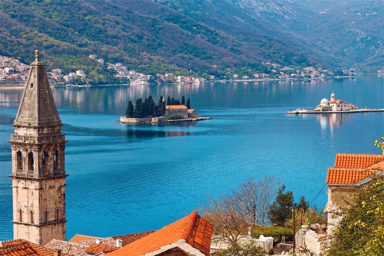 Bayview Apartments Tivat Montenegro Екстер'єр фото